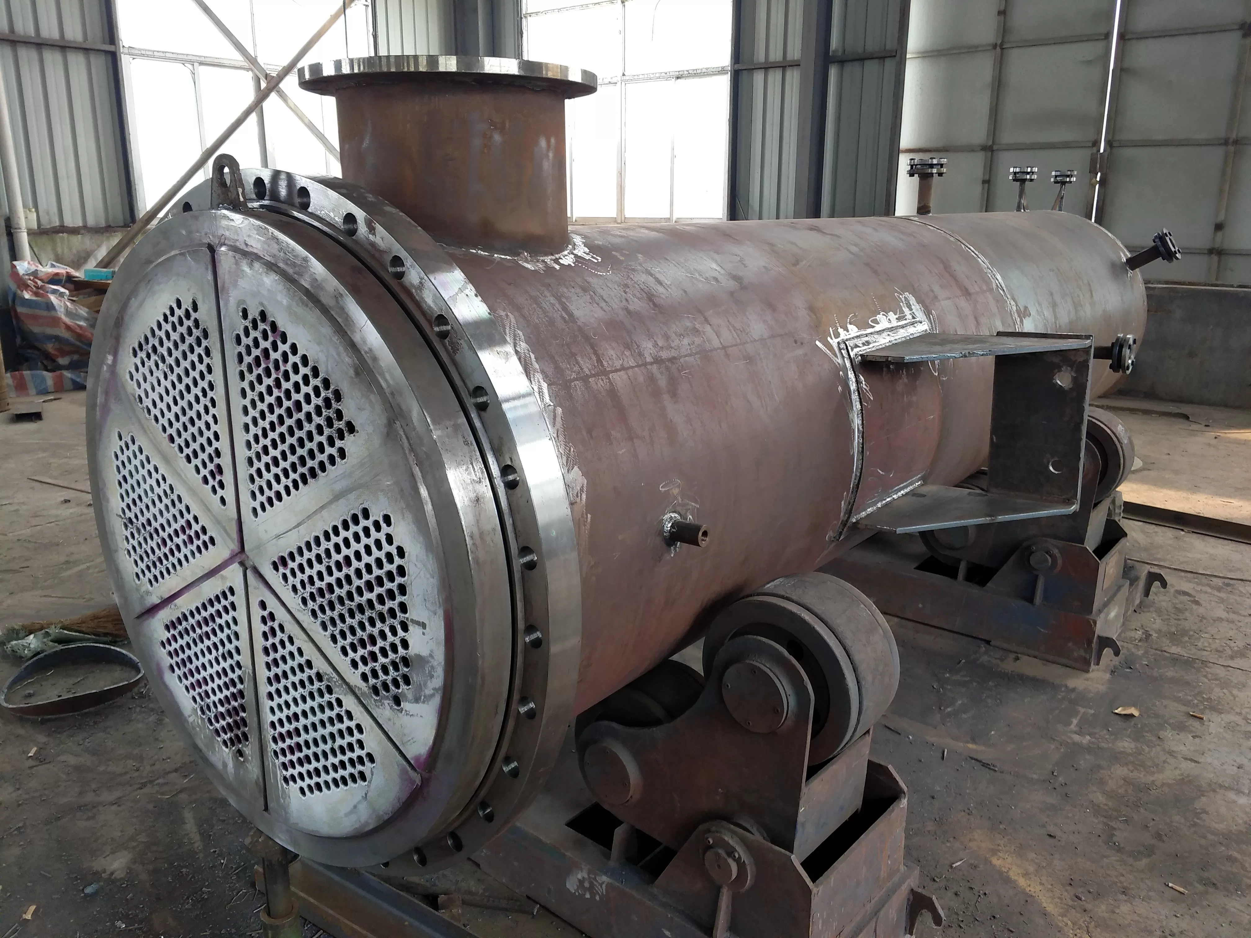 Tubular heat exchanger