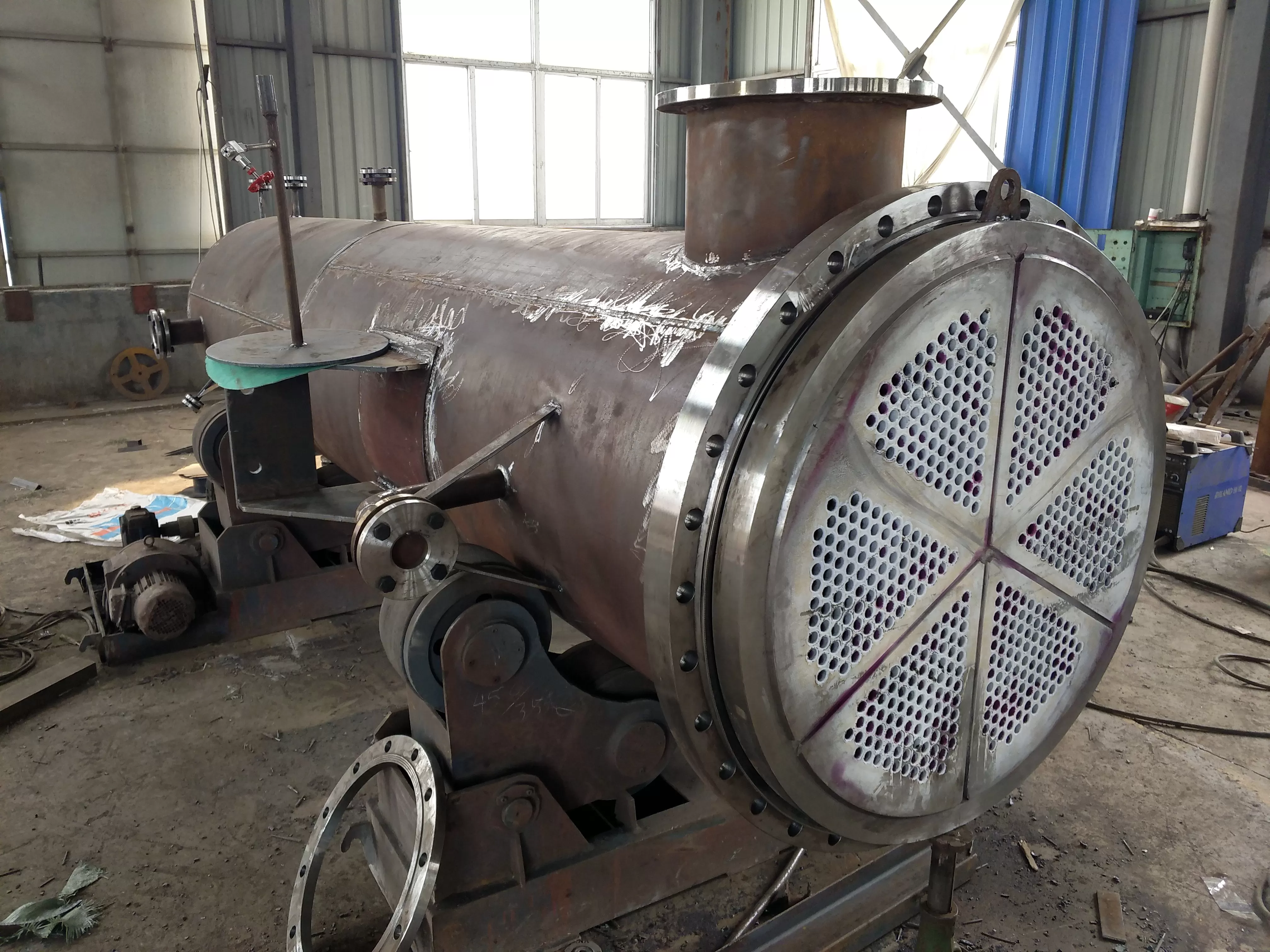 Tubular heat exchanger